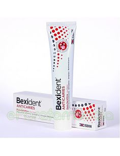 BEXIDENT ANTICARIES PASTA DENTIFRICA  125 ML