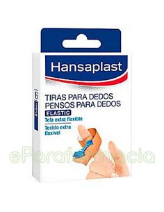 HANSAPLAST EXTRA FUERTE APOSITO ADHESIVO 16 TIRAS