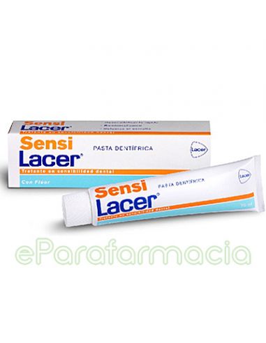 SENSI LACER FLUOR PASTA 125 ML