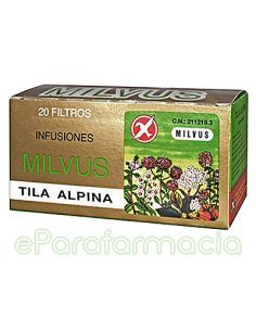 TILA ALPINA MILVUS 20 BOLSAS