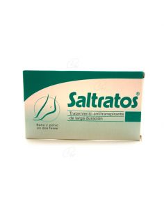 SALTRATOS POLVOS DESODORANTES