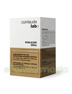 CUMLAUDE LAB: SUNLAUDE ORAL  30 CAPSULAS
