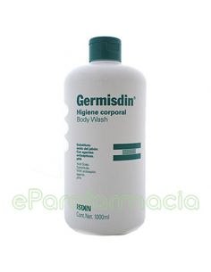 ISDIN GERMISDIN HYGIENE & PROTECTION ALOE VERA  1000 ML