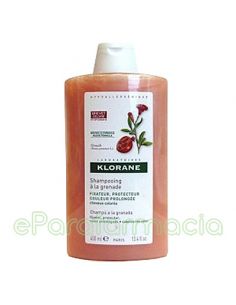 KLORANE CHAMPU A LA GRANADA  400 ML