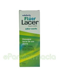 FLUOR LACER DIARIO 500 ML