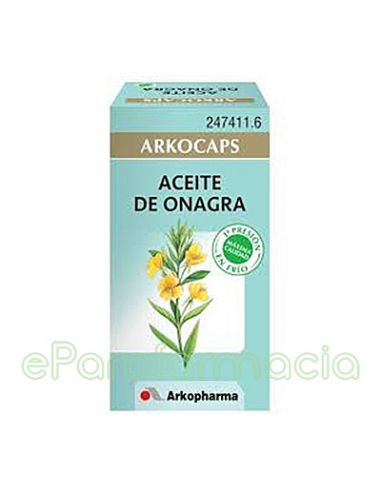ACEITE DE ONAGRA ARKOPHARMA  50 CAPSULAS