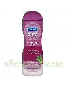 DUREX PLAY GEL MASAJE ALOE VERA 200 ML