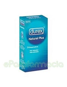 DUREX NATURAL PLUS EASY ON 24 UNIDADES