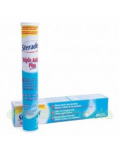 STERADENT TRIPLE ACCION PLUS 30 TABL
