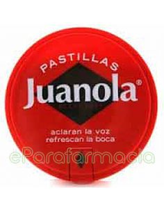 PASTILLAS JUANOLA  27 G