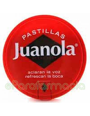 JUANOLAS PASTILLAS PQ 6 G