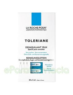 TOLERIANE DESMAQUILLANTE OJOS 30X5