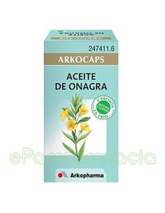 ACEITE DE ONAGRA ARKOPHARMA  500 MG 100 CAPSULAS