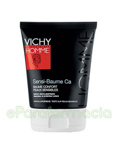 VICHY HOMBRE BALSAMO POST AFEITADO PIELES SENSIBLES