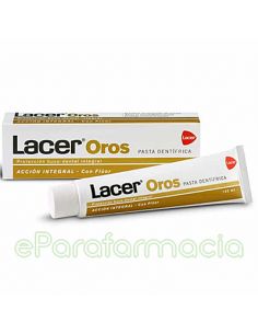LACER OROS FLUOR PASTA 125 ML