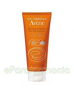 AVENE SOLAR LECHE F50+ 100ML