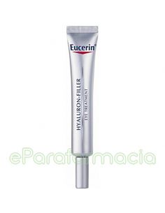 EUCERIN ANTIEDAD HYALURON FILLER FPS 15 CONTORNO DE OJOS...