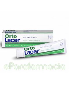 ORTOLACER GEL MENTA 75ML