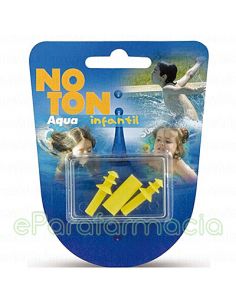 TAPONES OIDO NOTON AGUA INF 2U