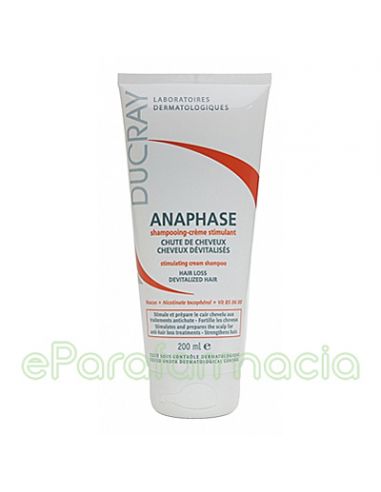 ANAPHASE+ CHAMPU COMPLEMENTO ANTICAIDA DUCRAY 200 ML