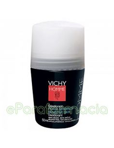 VICHY HOMME DESODORANTE ROLLON SENSIBLE