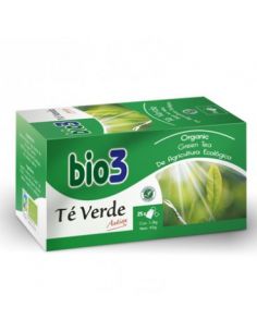 BIO3 TE VERDE ECOLOGICO ANTIOX  1.8 G 25 FILTROS