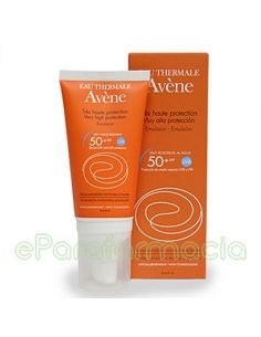 AVENE SPF 50+ FLUIDO MUY ALTA PROTECCION  50 ML