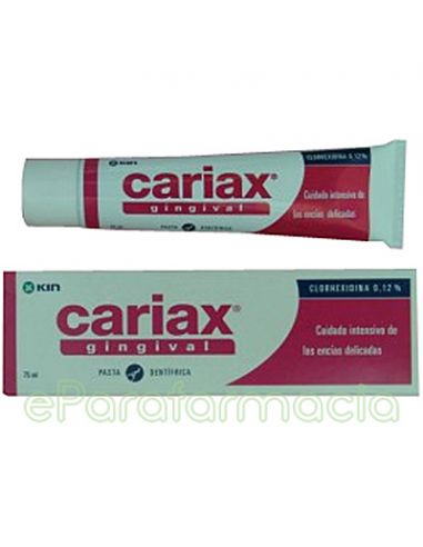 CARIAX GINGIVAL PASTA 75G
