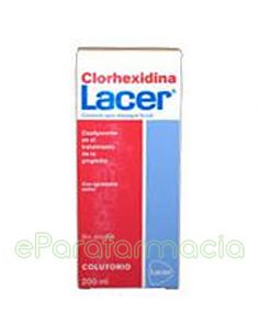 LACER COLUTORIO CLORHEXIDINA 200 ML