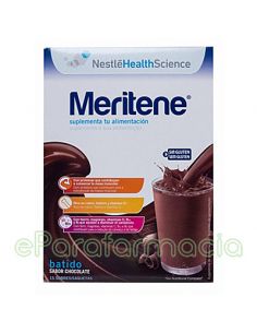 MERITENE CHOCOLATE 15 SOBRES