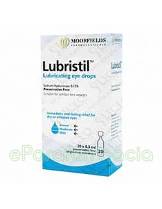 LUBRISTIL SOLUCION OFTALMICA  0.3 ML 30 MONODOSIS