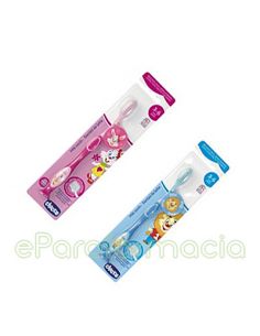 CEPILLO CHICCO 6+ AZUL