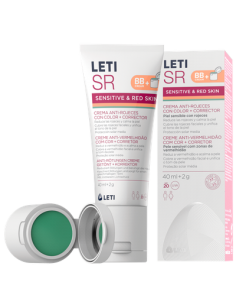 LETISR CREMA ANTI-ROJECES CON COLOR + CORRECTOR  40 ML + 2 G