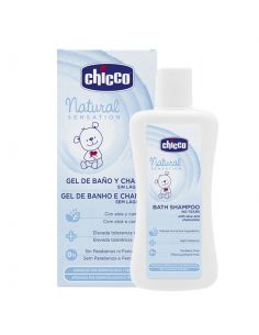 NATURAL SENSATION GEL DE BAÑO Y CHAMPU CHICCO 200 ML