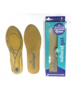 PLANTILLAS DE GEL NATURALGEL CABALLERO TALLA 39- 42