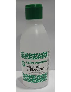 ALCOHOL 70º KERN PHARMA 1 FRASCO 250 ML