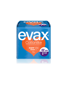 COMPRESA EVAX COTTON ALA SUP12