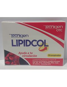 TECNIGEN LIPIDCOL 30 COMPRIMIDOS