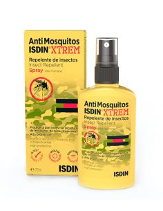 ANTIMOSQUITOS ISDIN XTREM SPRAY REPELENTE DE INSECTOS 75 ML