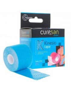 CURESAN KINESIOTAPE  AZUL 5 CM X 5 M