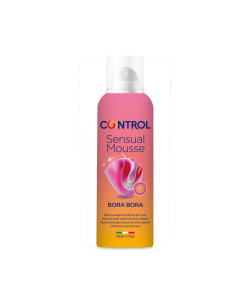 CONTROL SENSUAL MOUSSE BORA BORA MASAJE CORPORAL  1 SPRAY...