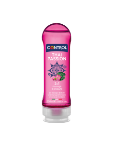 CONTROL THAI PASSION 2 IN 1 MASSAJE & PLEASURE GEL 200 ML