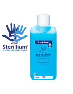 STERILLIUM  1 FRASCO 500 ML CON VÁLVULA DOSIFICADORA
