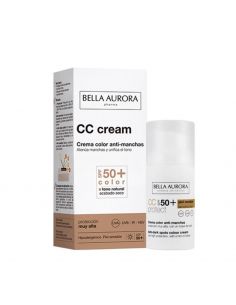 BELLA AURORA PROTECT CREMA COLOR ANTIMANCHAS SPF50+ PEIL...
