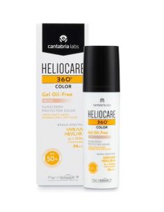 HELIOCARE 360º SPF 50+ COLOR GEL OIL-FREE PROTECTOR SOLAR...