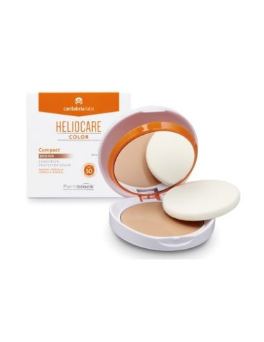 HELIOCARE COMPACT BRONW SPF50