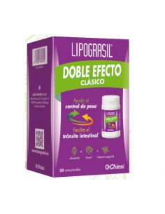LIPOGRASIL DOBLE EFECTO CLASICO  50 COMPRIMIDOS