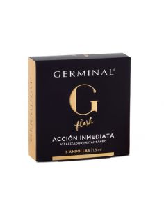 GERMINAL ACCION INMEDIATA  5 AMPOLLAS 1,5 ML