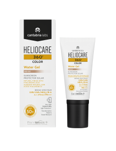 HELIOCARE 360º COLOR WATER GEL PROTECTOR SOLAR SPF 50+  1... 2