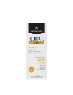 HELIOCARE 360º SPF 50+ WATER GEL HIDRATACION LONG-LASTING...